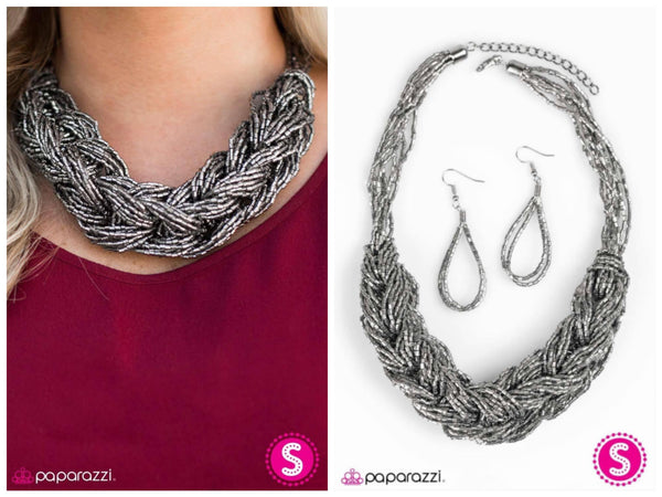 WRAP Battle - Silver Necklace