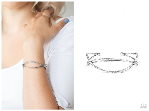 Bending Over Backwards - Silver Bracelet