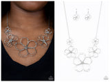 The Show Must GROW On - Silver Necklace