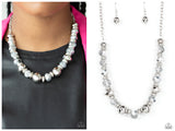 Interstellar Influencer - Silver Necklace