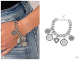 Complete CHARM-ony - Silver Bracelet