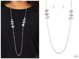 Poshly Parisian - Silver Necklace