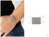 Free Expression - Silver Bracelet