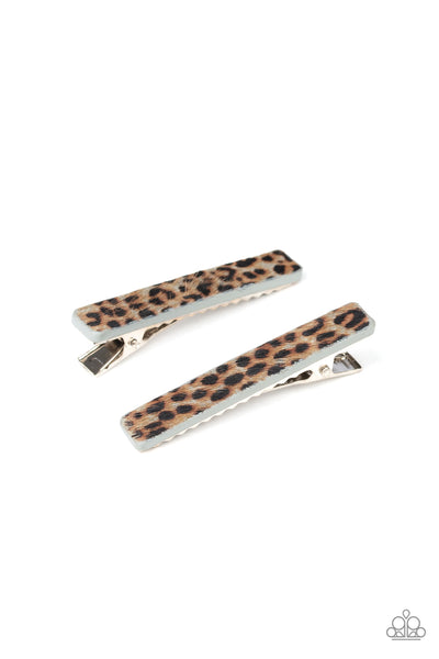 Going GRR-eat Lengths - Silver Hair Clip