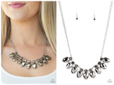Extra Enticing - Silver Necklace