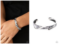 Craveable Curves - Silver Bracelet