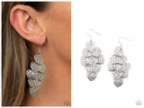 Shimmery Soulmates - Silver Earring