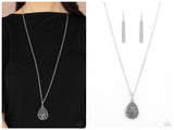 Garden Estate - Silver Necklace