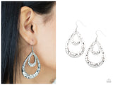 Museum Muse - Silver Earring
