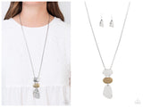Riverside Respite - Silver Necklace