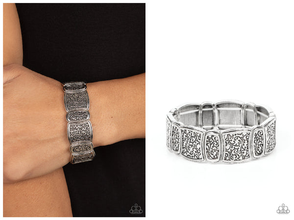 Wine Country - Silver Bracelet