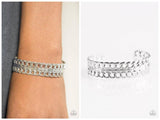 Progressive Movement - Silver Bracelet