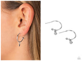 Modern Model - Silver Hoop Earring