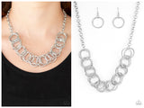Heavy Metal Hero - Silver Necklace