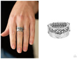 Garden Romance - Silver Ring
