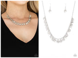 Dainty DISCovery - Silver Necklace