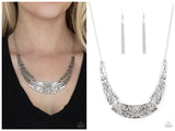 Stick To The ARTIFACTS - Silver Necklace
