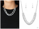 May The FIERCE Be With You - Silver Necklace