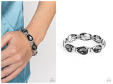 Formal Fanfare - Silver Bracelet
