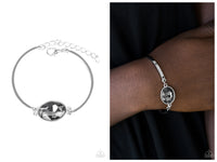 Definitely Dashing - Silver Bracelet