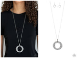 Metal Marathon - Silver Necklace