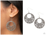 Vineyard Romance - Silver Earring