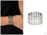 Ornate Orchards - Silver Bracelet