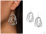 Artisan Relic - Silver Earring