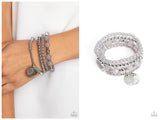 Surfer Style - Silver Bracelet