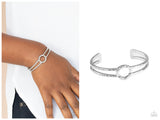 Historical Heirloom - Silver Bracelet