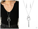 Orbiting Splendor - Silver Necklace