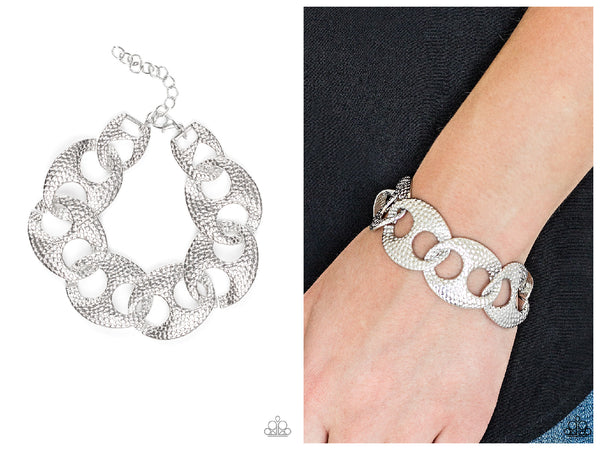 Casual Connoisseur - Silver Bracelet