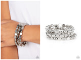 HAUTE Stone - Silver Bracelet