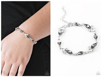 At Any Cost - Silver Bracelet