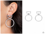 CONTOUR Guide - Silver Post Earring