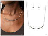 Collar Poppin Sparkle - Silver Necklace