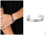Level With Me - Silver Bracelet