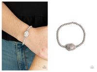 Eco Eccentricity - Silver Bracelet