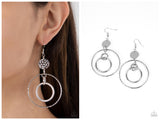Mechanical Mecca - Silver Earring
