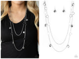 Chicly Cupid - Silver Necklace