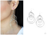 I Feel Dizzy - Silver Earring
