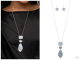 Hidden Cove - Silver Necklace