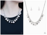 Summer Fling - Silver Necklace