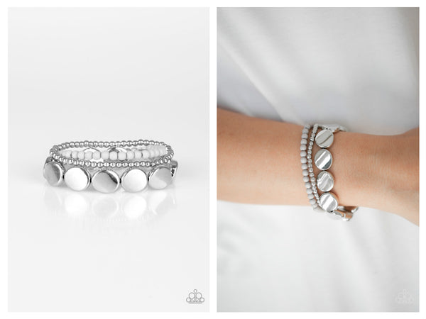 Beyond The Basics - Silver Bracelet