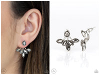 A Force To BEAM Reckoned With - Silver Post Earring