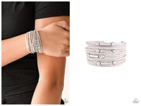 Back To BACKPACKER - Silver Bracelet