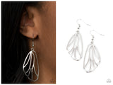Turn Into A Butterfly - Silver Earring