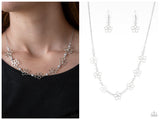 Always Abloom - Silver Necklace
