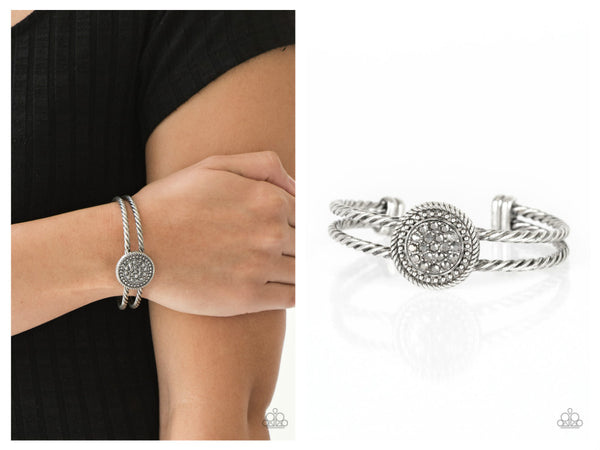 Definitely Dazzling - Silver Bracelet