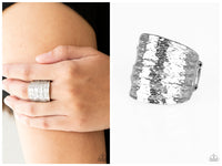 Paleo Patterns - Silver Ring